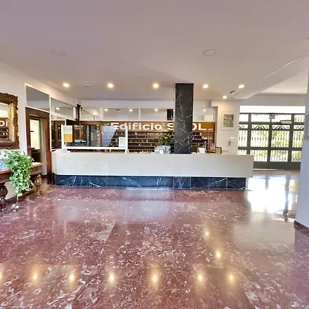 Apartment Skol 123. Great Studio For On The Beachfront. Marbella