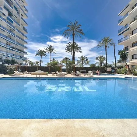 Skol 123. Great Studio For On The Beachfront. Apartment *